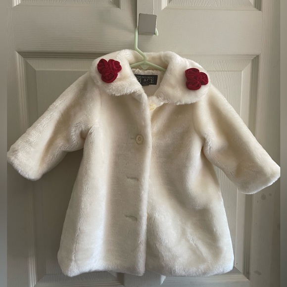 Baby’s Faux Fur Jacket - Picture 2 of 5